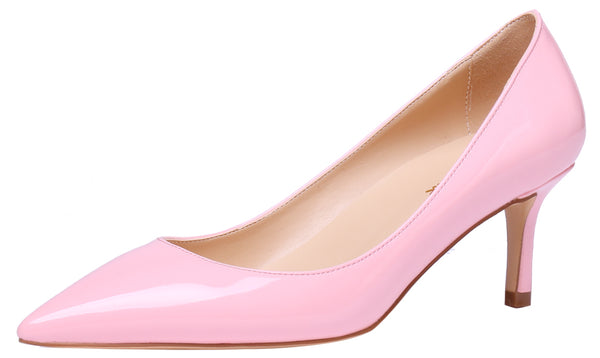 Pink Patent Leather 10cm 12cm 8cm 6cm High Heels Party Dress Stilettos Pumps
