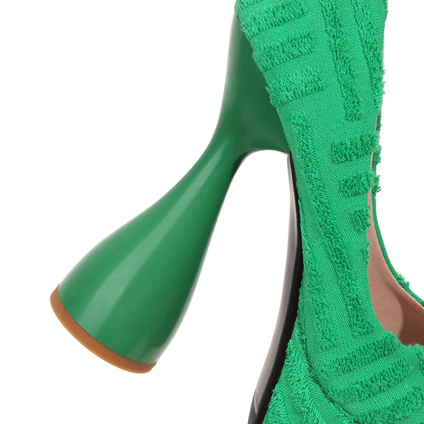 Platform Heels for Women Sexy Chunky Heel Dress Party Pumps