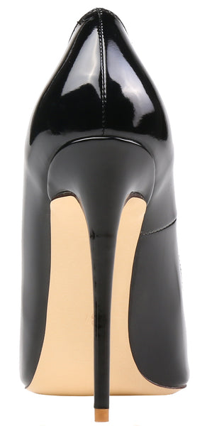 12cm 10cm 8cm 6cm Stilettos Patent Leather Pumps Office Dress Party High Heels